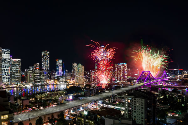 Riverfire Brisbane Fireworks